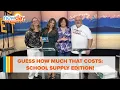 Guess How Much that Costs School Supply Edition - New Day NW