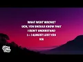 Helluva Boss - What Went Wrong (Lyrics)