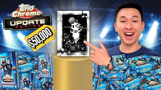 I spent 50 000 on the BIGGEST CHROME UPDATE DEBUT PATCH AUTO HUNT EVER UNBELIEVABLE PULL