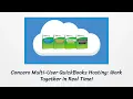 Concero Multi user QuickBooks Hosting Work Together in Real time
