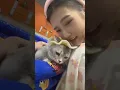 Lagu 🐱：“今天不拆家，去展位审查新零食”～