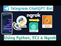 Building a Telegram Chatbot with Python Flask and EC2 Introducing ChatGPT Telegram Bot