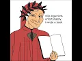 Dante Alighieri depicts you as a soyjak
