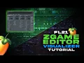 FL Studio 21 ZGameEditor Visualizer Tutorial