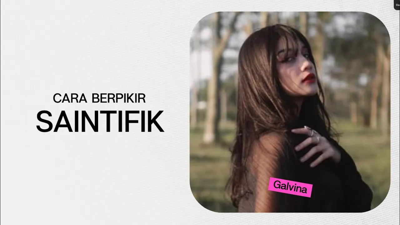 BAHAS SOUND HOREG, SAINS, BUKU, & MORE | GALVINA