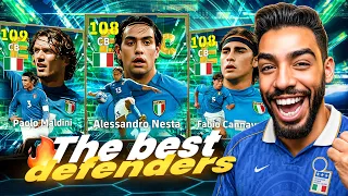 NEW MALDINI 109 + NESTA & CANNAVARO! THE BEST DEFENDERS IN EFOOTBALL 2027?! 🇮🇹