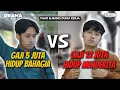 Download Lagu Kisah karir Gen Z - Gaji 2 digit kerja gila-gilaan VS Gaji UMR kerja nyaman I Episode 1 #drama