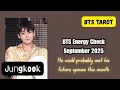 Download Lagu [BTS TAROT] Jungkook Energy Check - September 2025