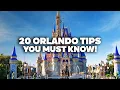 THE Most COMPLETE ORLANDO Guide All Travel Tips Prices