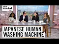 Japanese Company Invents ‘Human Washing Machine’ | The Social