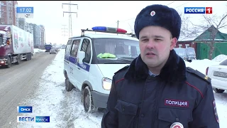 Снегопад скорректировал работу инспекторов ГИБДД