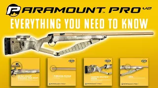 CVA Paramount Pro V2 - Everything you need to know New Precision Muzzleloader 2023