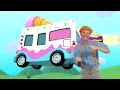 Gecko & Blippi Dance Party | Excavator Song ft. @Blippi | Kids Songs