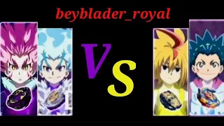 شهاب وفريد ضد لين وضاري بي باتل بريست سوبر كينغ من تصميمي 