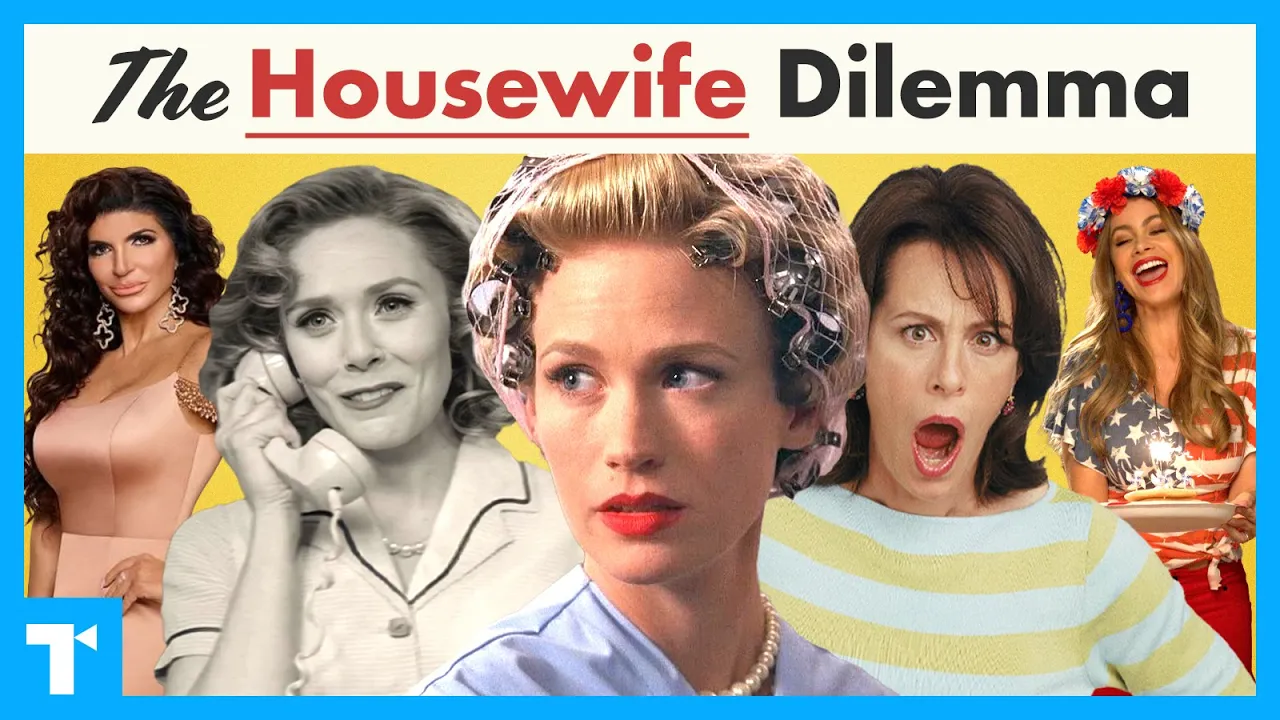 The Housewife Onscreen - Why She's Devalued