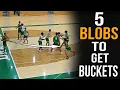 5 Baseline Out Of Bounds Plays That Get Buckets