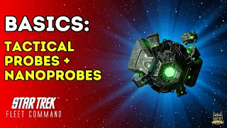 Borg Tactical Probes and Nanoprobes How to Play Star Trek Fleet Command Outside Views STFC
