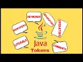 Tokens Identifiers Literals in Java