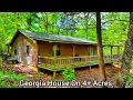 Georgia Cabin on 4 Acres Cozy 2-Bed Mountain Escape GA Real Estate Aspen Mansions