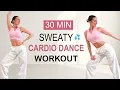 Lagu 30 MIN INTENSE CARDIO DANCE HIIT Workout | All Standing | All Levels | Full Body Fat Burn, Super Fun