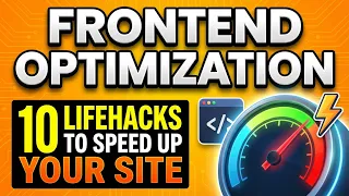 10 Easy Frontend Performance Wins That Actually Work