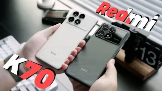 Redmi K70 SD Pro Full Review Best 2K straight screen phones to buy