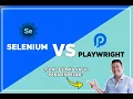 Quien gana para empezar a automatizar Playwright y Selenium puestos a prueba
