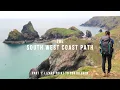 Hiking 80 Miles on the Cornish Coast South West Coast Path - Part 1