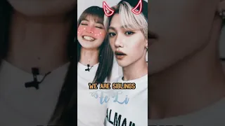 Siblings Siblings Requested Video Lisa And Felix Ver Blackpink Lisa Felix Straykids 