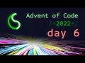 Advent of Code 2022 Day 6 Functional JavaScript