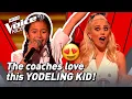 Download Lagu 10-Year-Old Rachel sings a YODEL SONG in The Voice Kids! 🤩 | The Voice Stage #59
