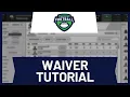 ESPN Fantasy Football Waiver Tutorial