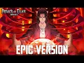 Attack on Titan Theme | EPIC FINALE VERSION (ətˈæk 0N tάɪtn x Footsteps of Doom)