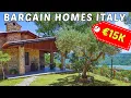 10 REAL Houses in Italy Under E50 000 Move-In Ready Legal for Foreigners