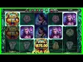 AWESOME FREE SPINS BONUS GAMES! 💚 The Return of the Green Knight Slot 💚