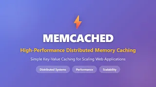 Memcached Explained High-Performance Distributed Caching for Scaling Web Apps