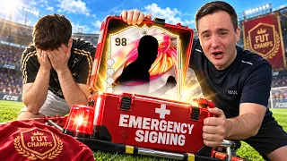 HE MADE AN EMERGENCY SIGNING FOR FUT CHAMPS (FC 26 CO OP RTG)