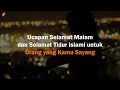 Ucapan Selamat Malam dan Selamat Tidur Islami untuk Orang yang Kamu Sayang