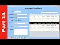 JAVA - Student Information System Project In Java Using NetBeans With Source Code Part 14