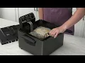 Presto Dual Basket ProFry immersion element deep fryer