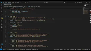 Text-Based RPG Game in Python TechnoHacks Project