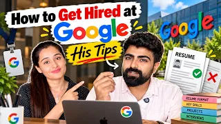He saw your 1000+ resumes :- My Husband Can Help YOU Get into GOOGLE but FIX Your Resume First