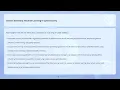 60 Machine Learning in Cybersecurity - Summary