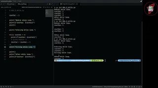 026 while loop - Comprehensive Python in Tamil