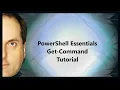 PowerShell Essentials Get-Command Tutorial