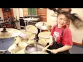 【 JUNNA 】Through The Fire And Flames / DragonForce - Drum Cover