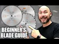 Beginner Woodworker Tips on Buying the Right Saw Blades
