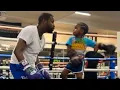 Floyd Mayweather TEACHING his 3 Grandson DEFENSE Kjmeezy Mayweather