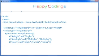 JavaScript Select single select option