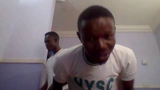 nysc corps members on freestyle on dj coublons beat 
